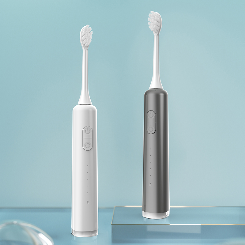 Teeth Whitening Toothbrush - SUBORT S6 Wave Electric Toothbrush Oscillation
