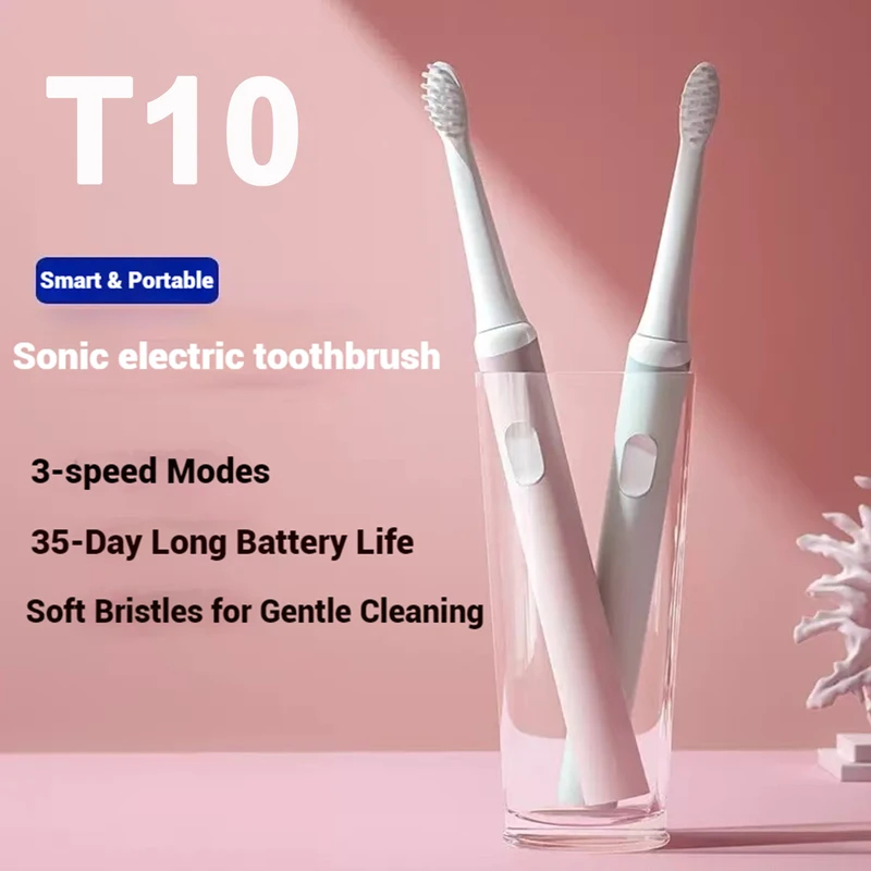 Teeth Whitening Toothbrush - T10 Sonic Electric Toothbrush Mi Smart