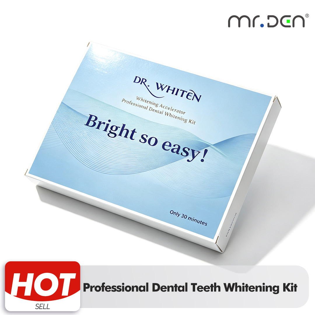 Teeth Whitening Bleaching Kit - Professional Dental Whitening Accelerator Kit 30