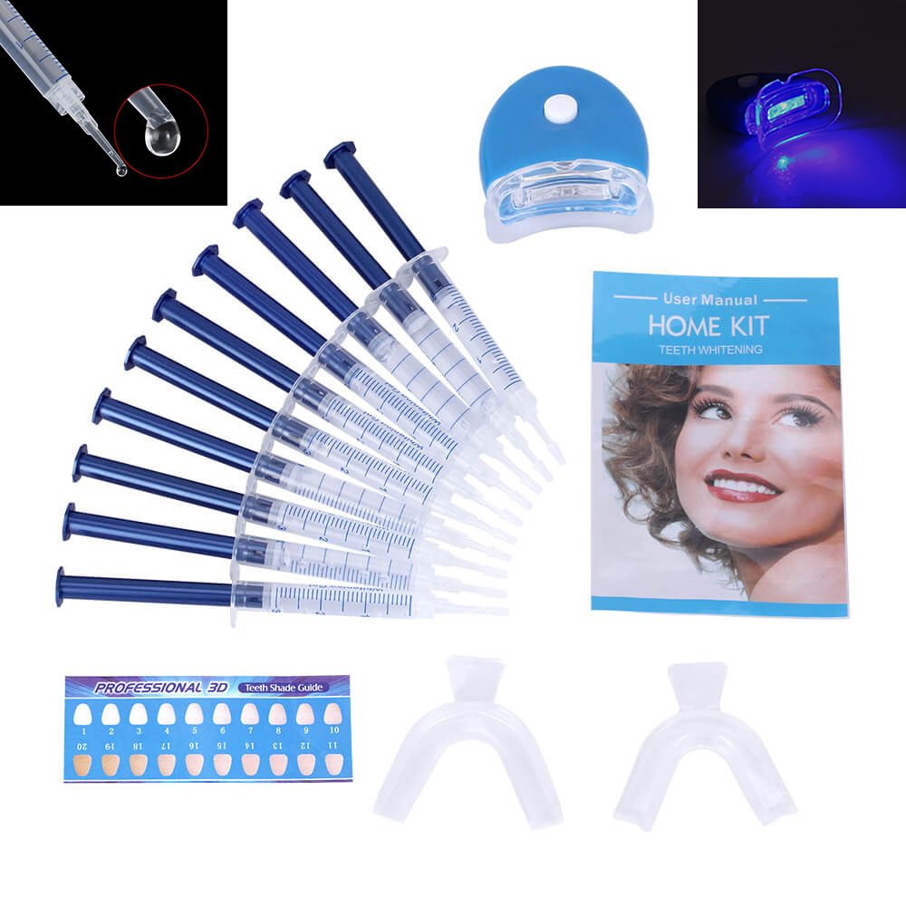 Teeth Whitening Procedure - 1 set Teeth Whitening 44% Peroxide