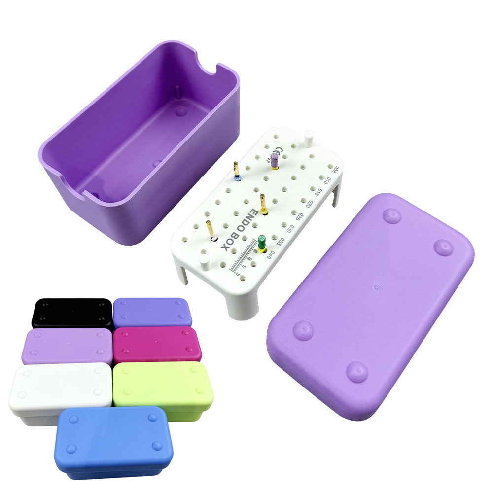 Teeth Whitening Gel For Trays - 40 Hole Dental Endo Box Autoclave