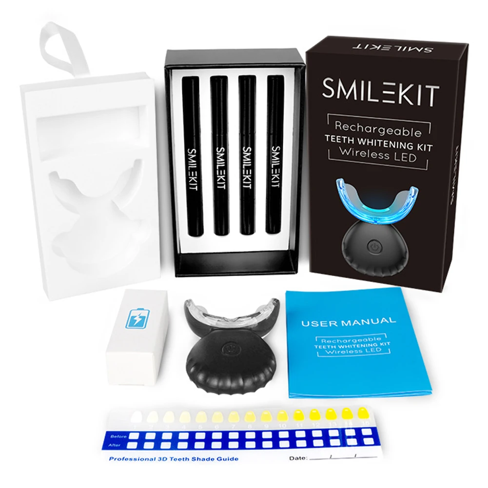 Teeth Whitening Procedure - Dental Teeth Whitening Kit Mini 16