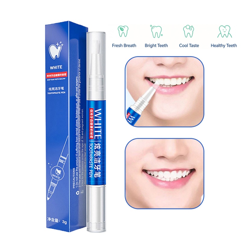 Teeth Whitening Pen Profession - Teeth Whitening Bleaching Kit 评论和价格