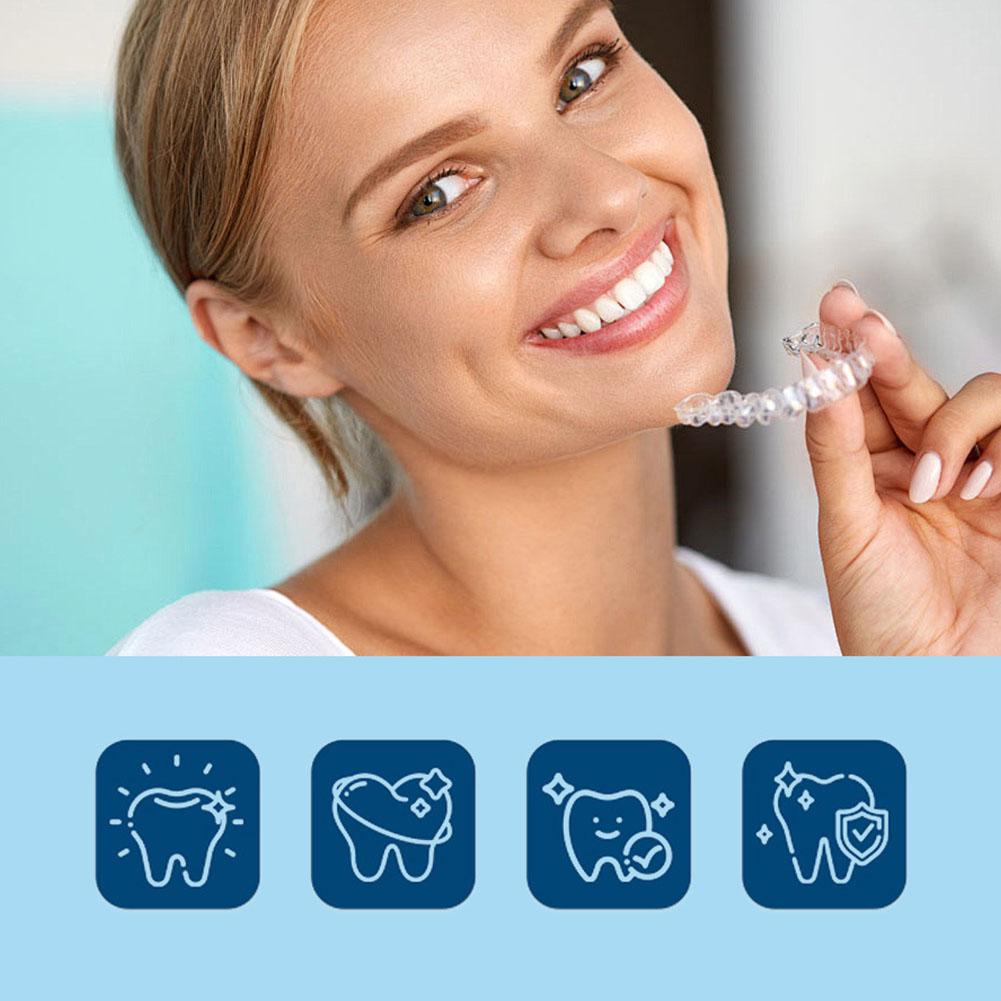 Mint Flavored Tooth Whitening  - Teeth Whitening Home Kit 评论和价格