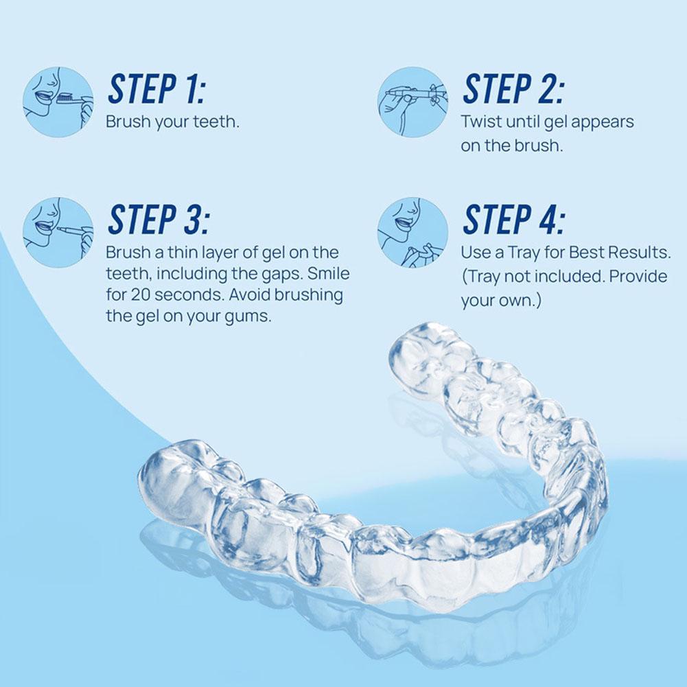 Mint Flavored Tooth Whitening  - Teeth Whitening Home Kit 评论和价格