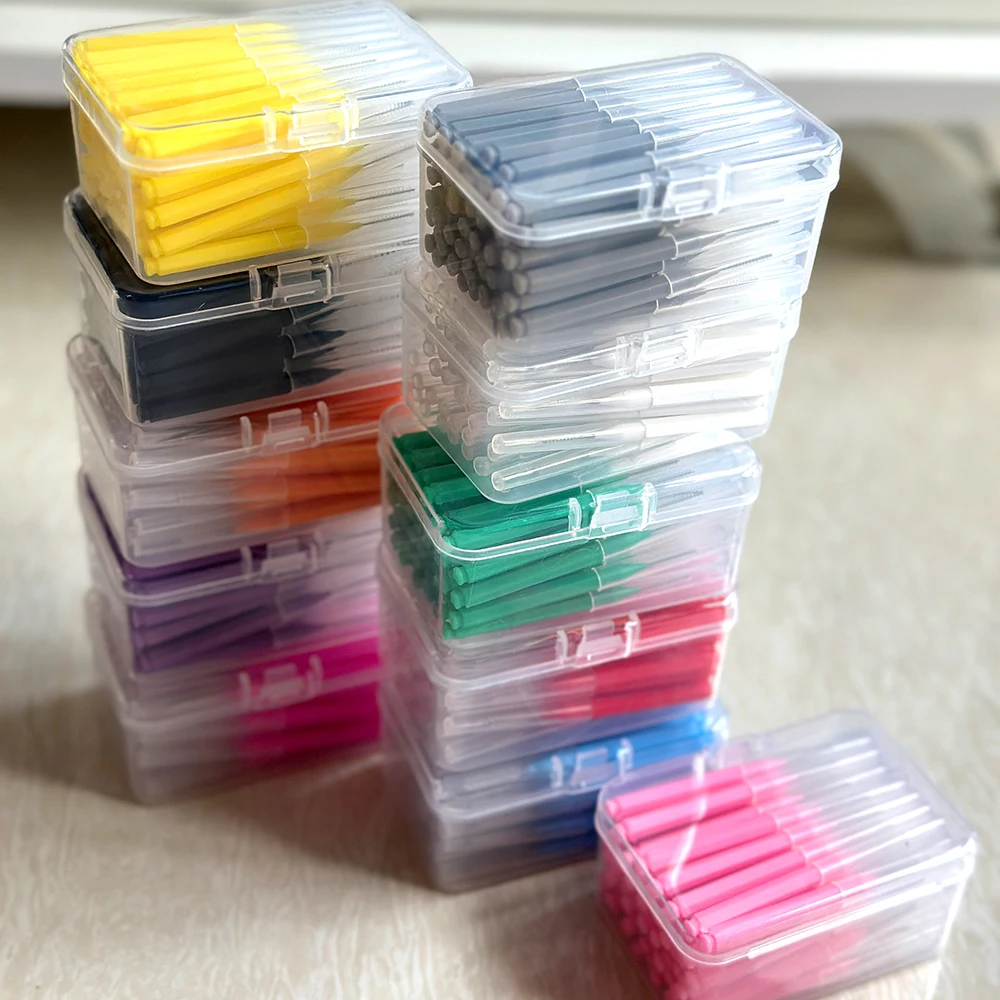 50pcs Interdental toothbrush H - Teeth Whitening Toothbrush 评论和价格