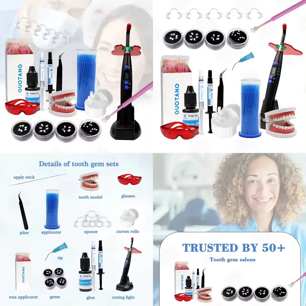 【CHIMU HOME】 Professional DIY  - Teeth Whitening Home Kit 评论和价格