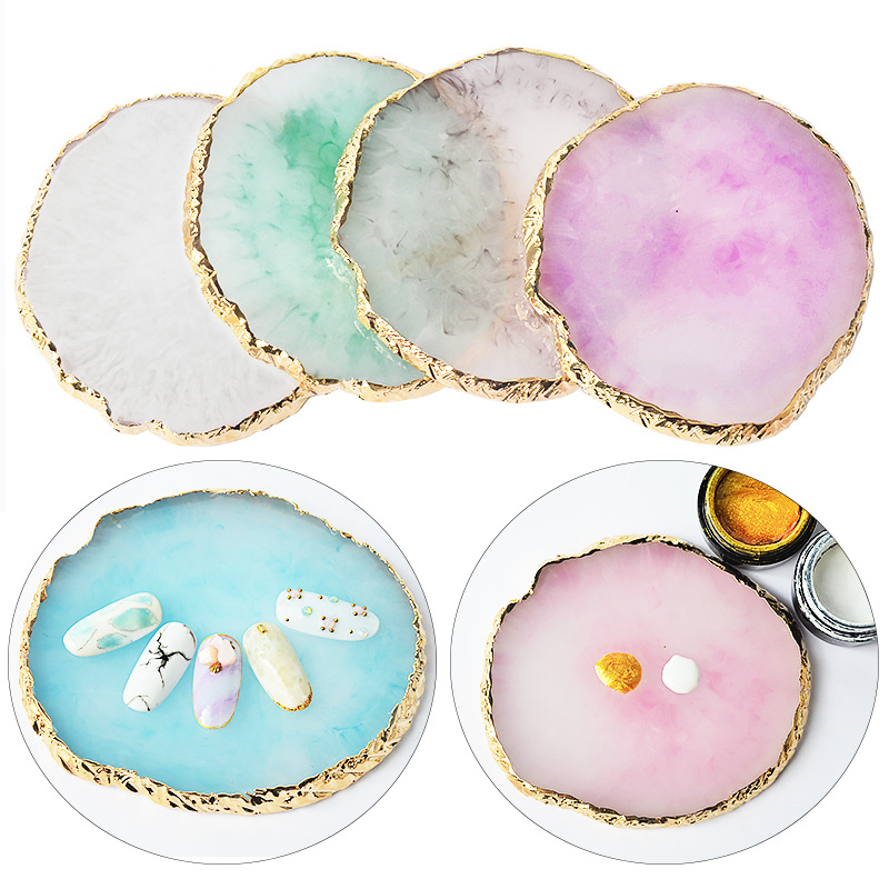 6 Round Resin Onyx Stone Nail  - Teeth Whitening Gel For Trays 评论和价格