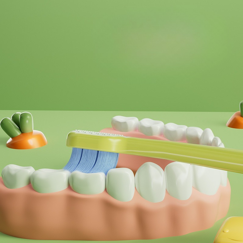 Cute Rabbit Shaped Children To - Teeth Whitening Toothbrush 评论和价格
