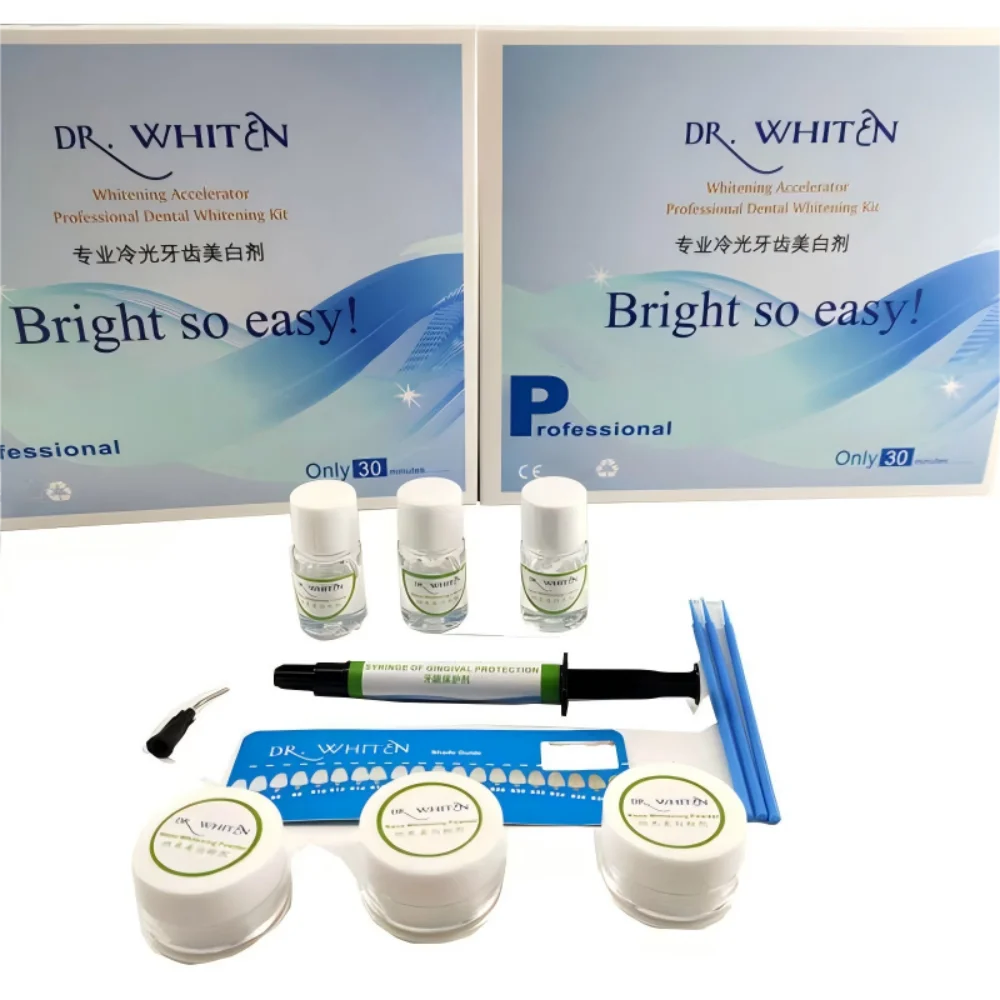Dental Tooth Whitening Set 35% - Teeth Whitening Procedure 评论和价格