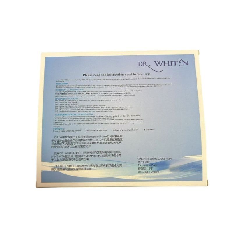 Dental Tooth Whitening Set 35% - Teeth Whitening Procedure 评论和价格