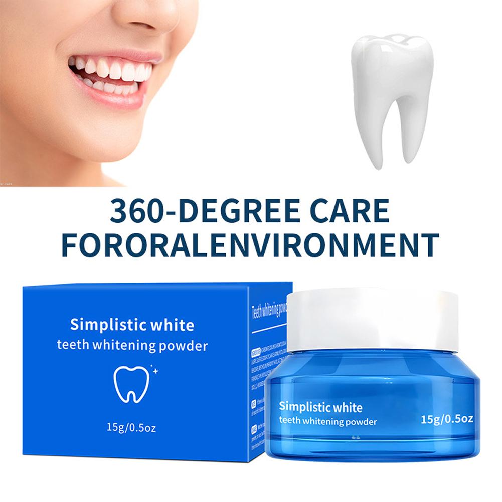 Simplistic White Teeth Whiteni - Teeth Whitening Procedure 评论和价格