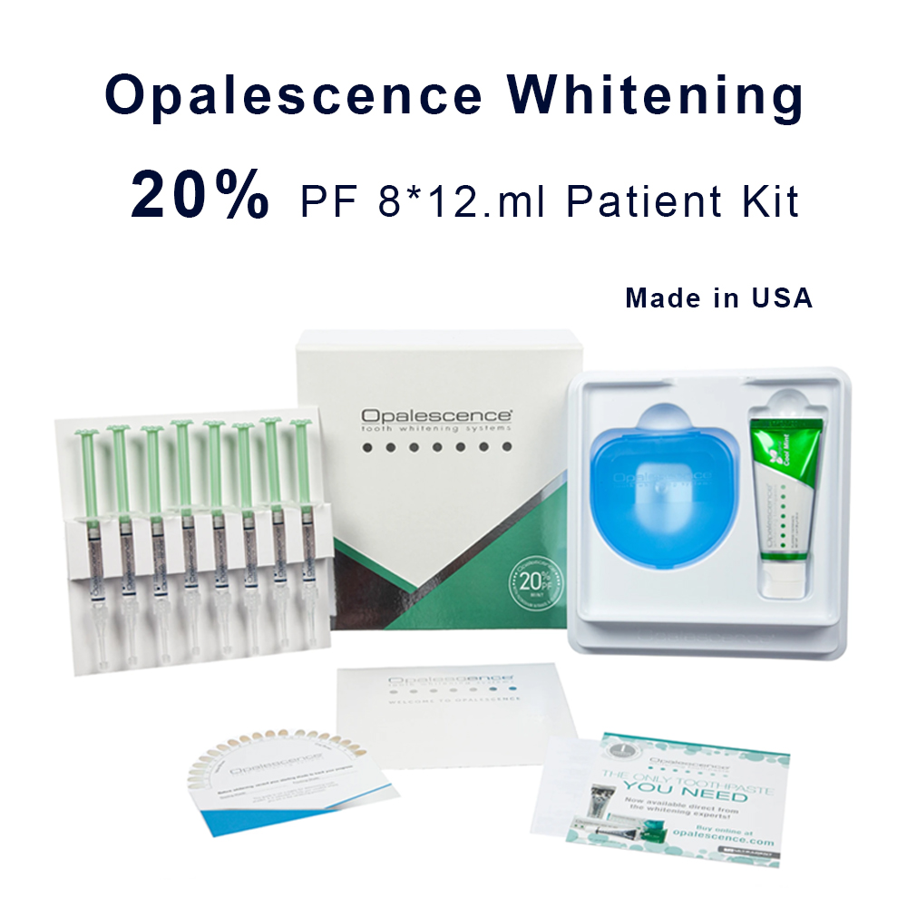 Opalescence Whitening 20% PF 2 - Teeth Whitening Home Kit 评论和价格
