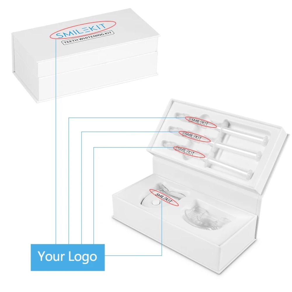 Portable LED Teeth Whitening M - Teeth Whitening Home Kit 评论和价格