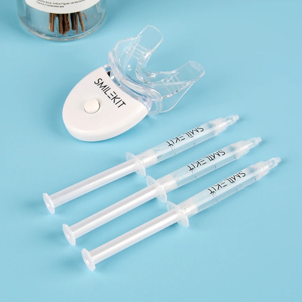Portable LED Teeth Whitening M - Teeth Whitening Home Kit 评论和价格