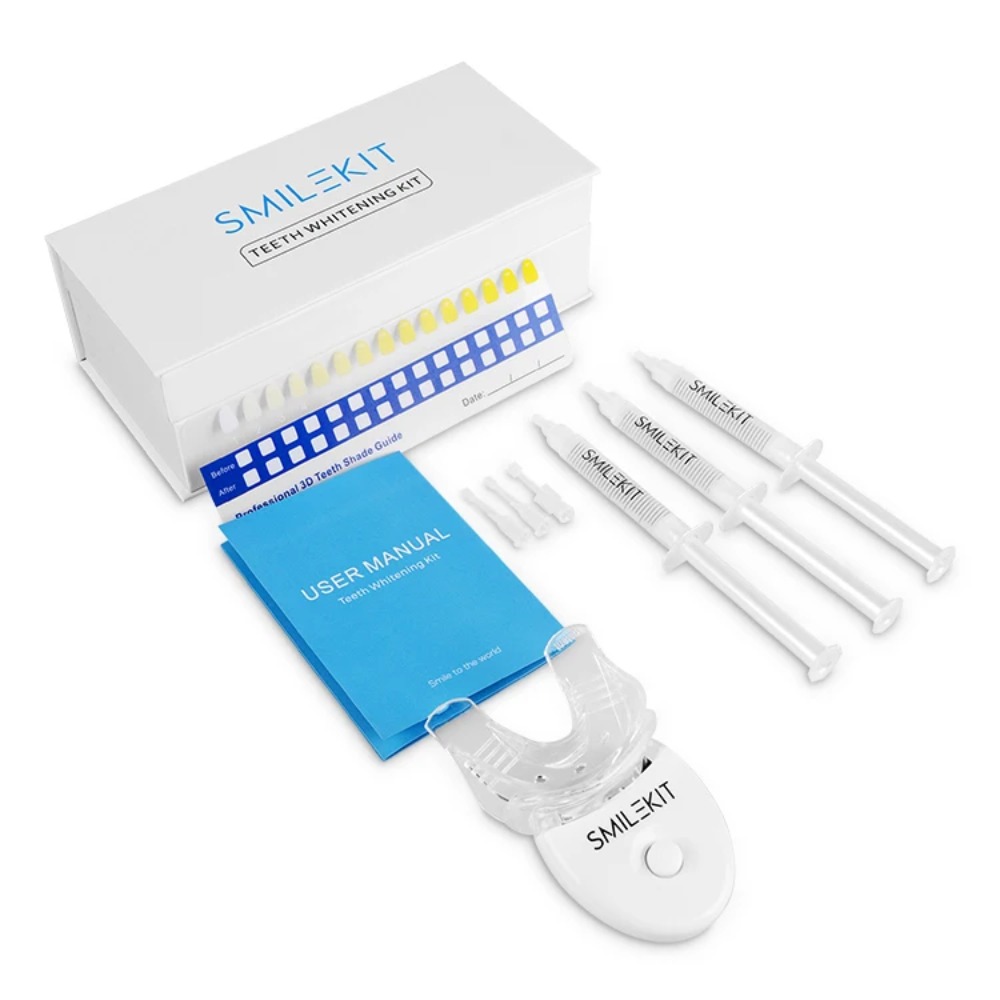Portable LED Teeth Whitening M - Teeth Whitening Home Kit 评论和价格