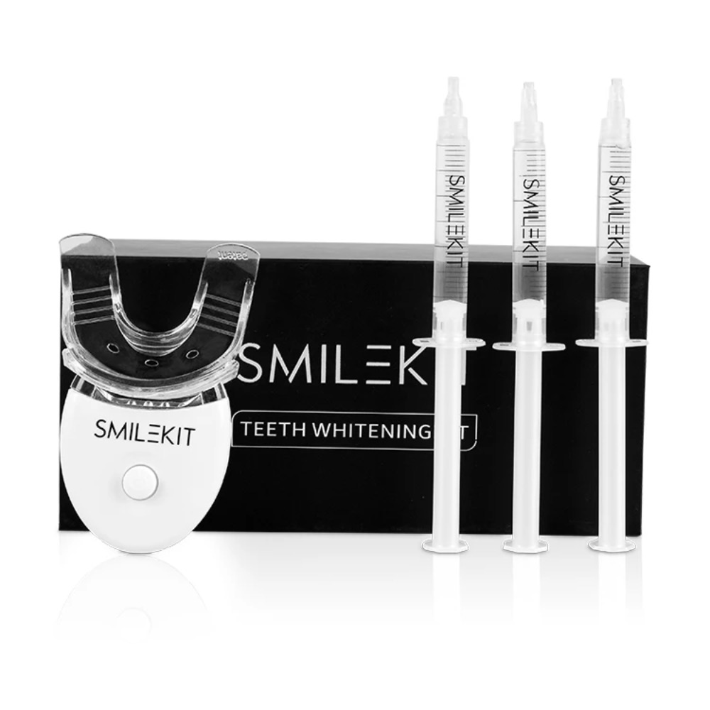 Portable LED Teeth Whitening M - Teeth Whitening Home Kit 评论和价格