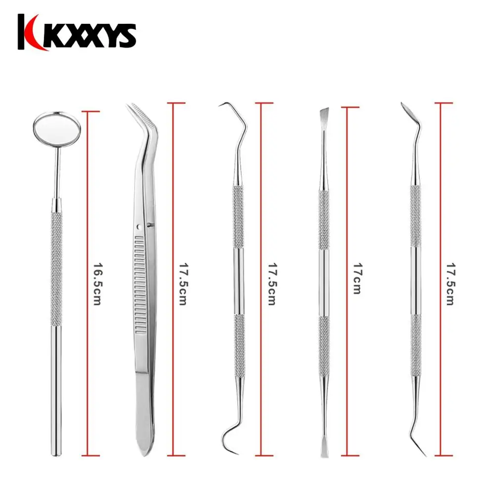 5-in-1 Stainless Steel Oral Ca - Teeth Whitening Home Kit 评论和价格