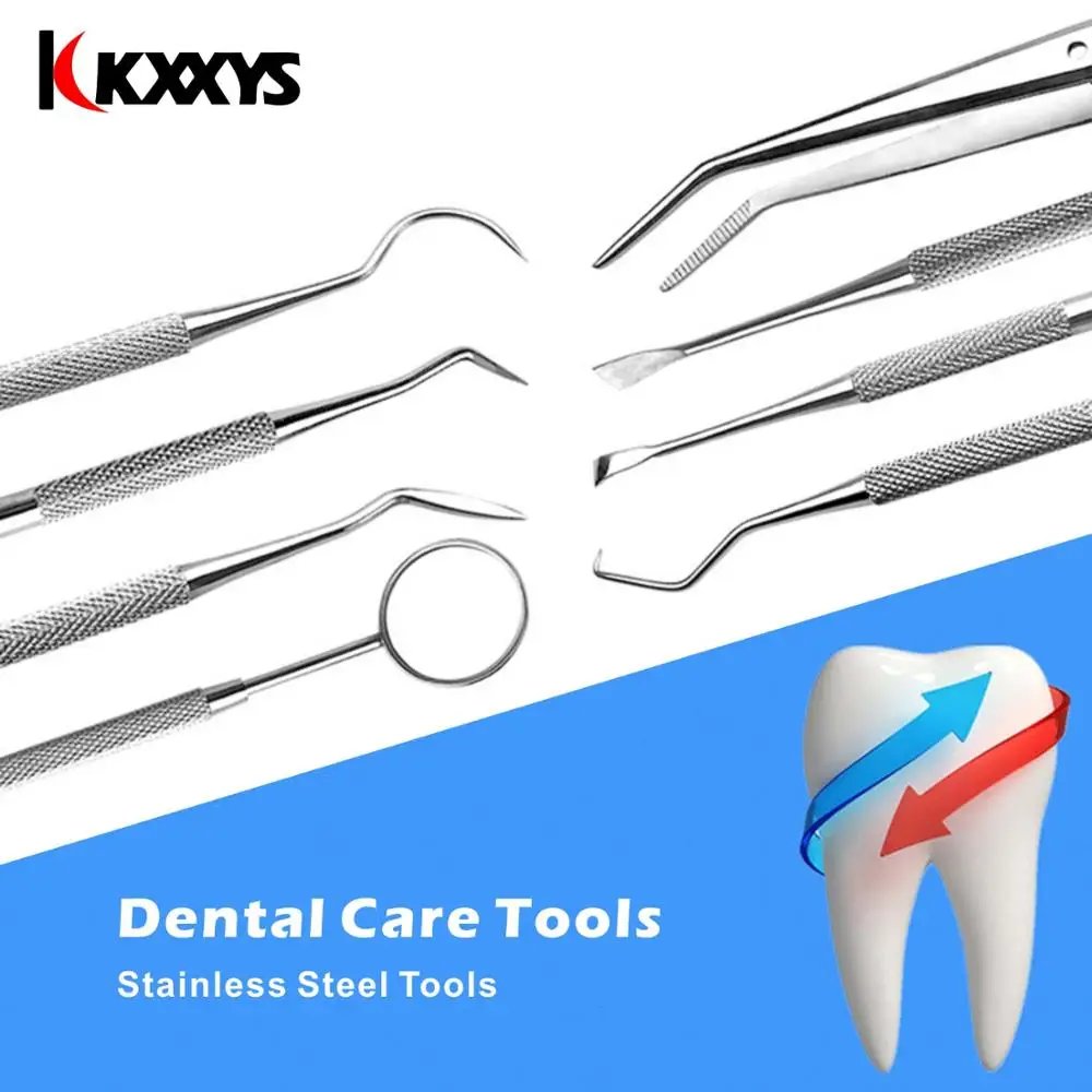 5-in-1 Stainless Steel Oral Ca - Teeth Whitening Home Kit 评论和价格