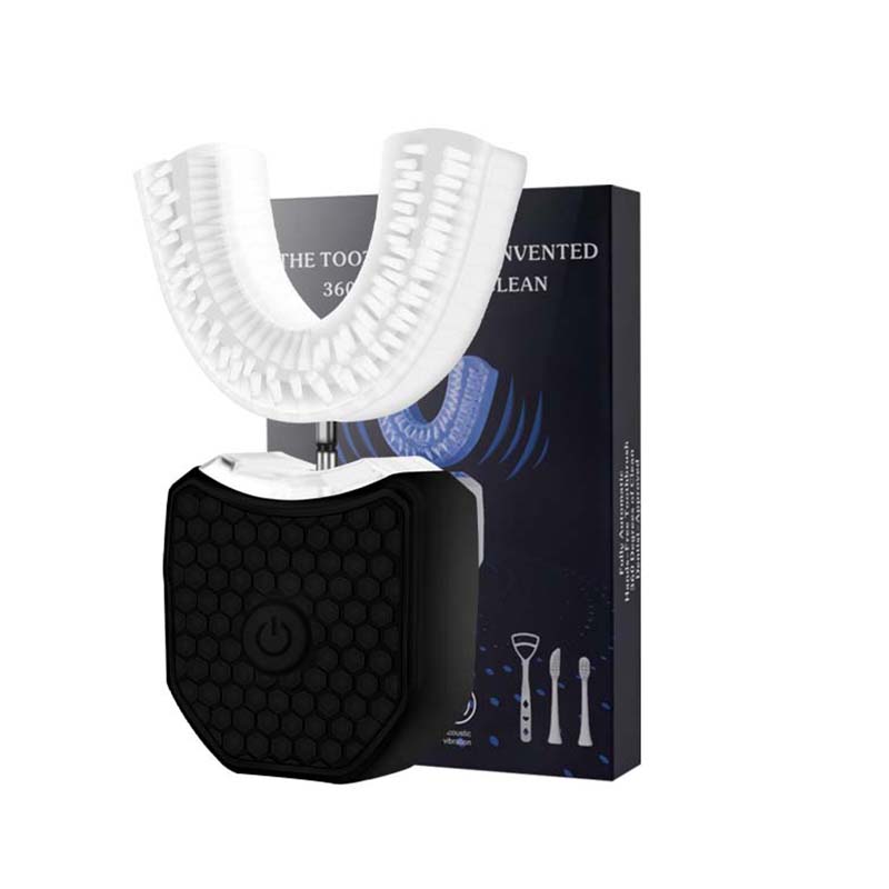 U Shape Tooth Brush Wireless E - Teeth Whitening Toothbrush 评论和价格