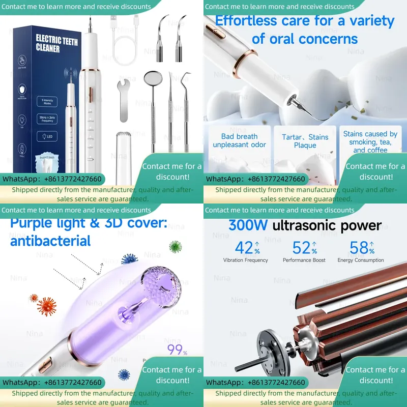 Custom Portable Household Teet - Teeth Whitening Home Kit 评论和价格