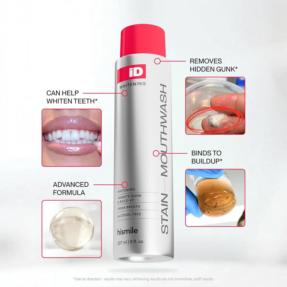 Hismile Daily Oral Care - ID S - Teeth Whitening Retainer 评论和价格