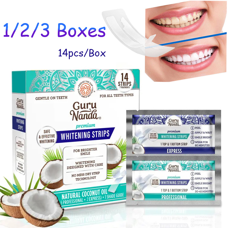 14pcs/box Coconut Oil Teeth Wh - Teeth Whitening Retainer 评论和价格