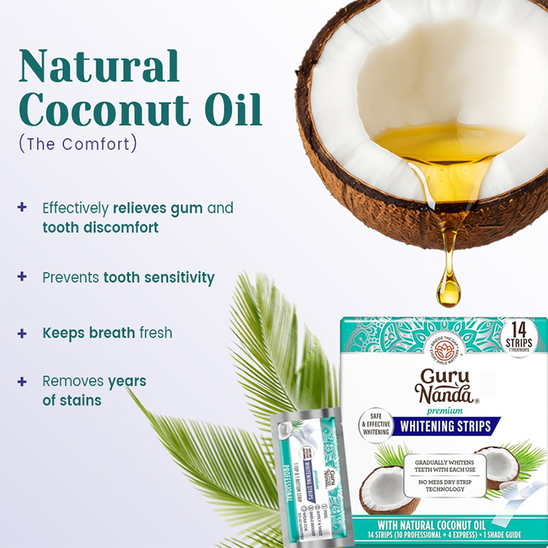 14pcs/box Coconut Oil Teeth Wh - Teeth Whitening Retainer 评论和价格