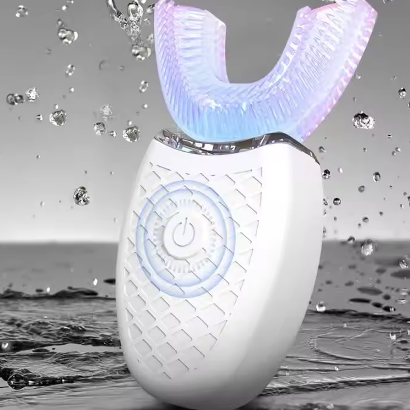 Soft Bristle U Shape Smart Tee - Teeth Whitening Toothbrush 评论和价格