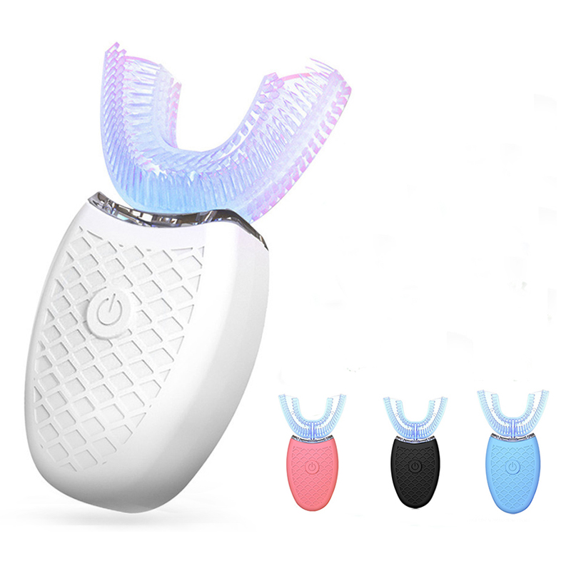 Soft Bristle U Shape Smart Tee - Teeth Whitening Toothbrush 评论和价格