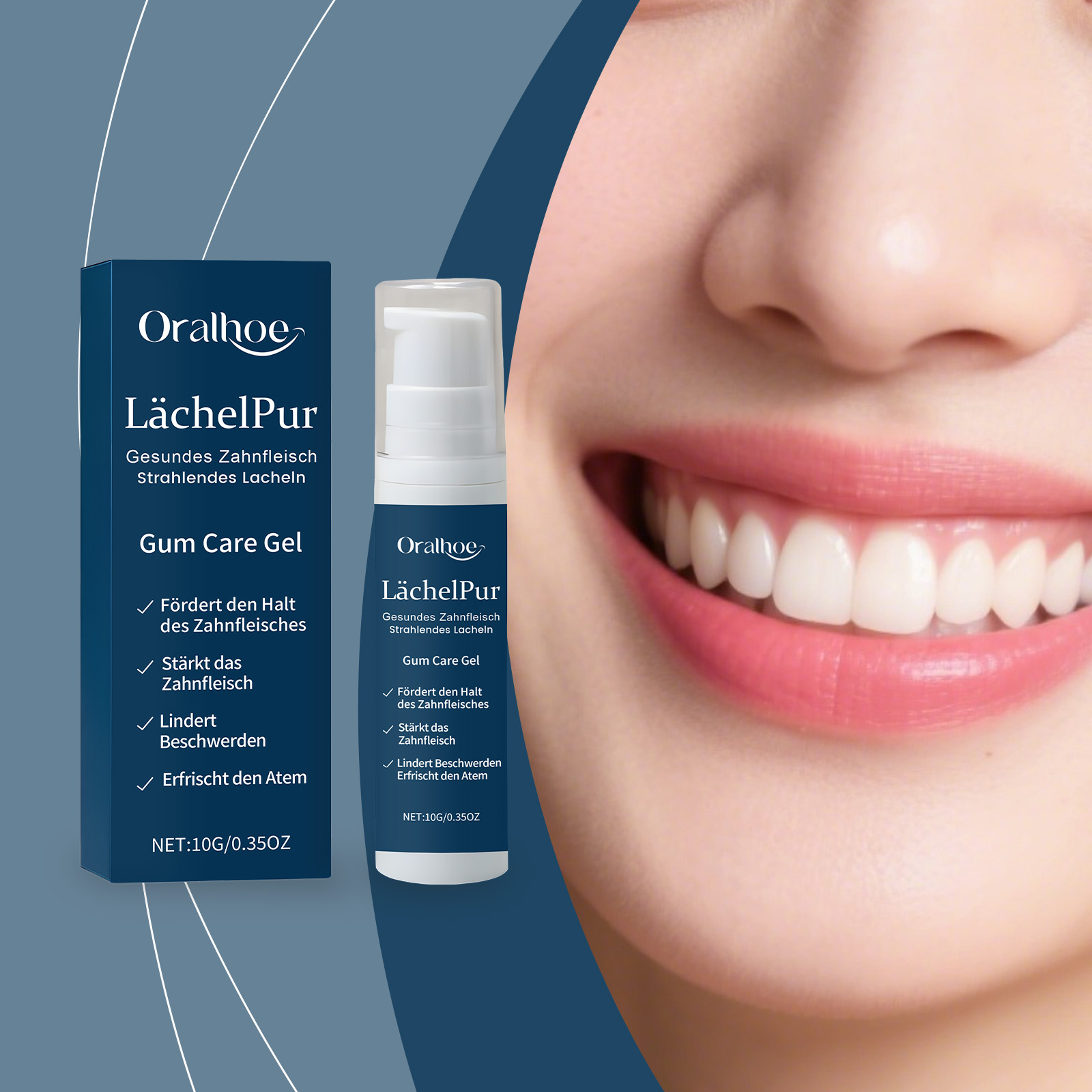 Gum Repair Care Gel Relieve Re - Teeth Whitening Groupon 评论和价格