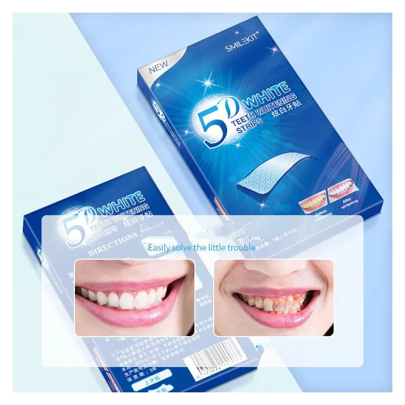 1/7/14pair Teeth Whitening Str - Teeth Whitening Bleaching Kit 评论和价格