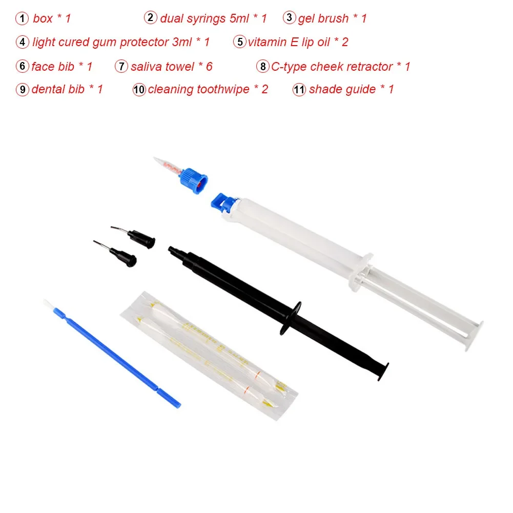 Dentist Clinic Teeth Whitening - Teeth Whitening Bleaching Kit 评论和价格