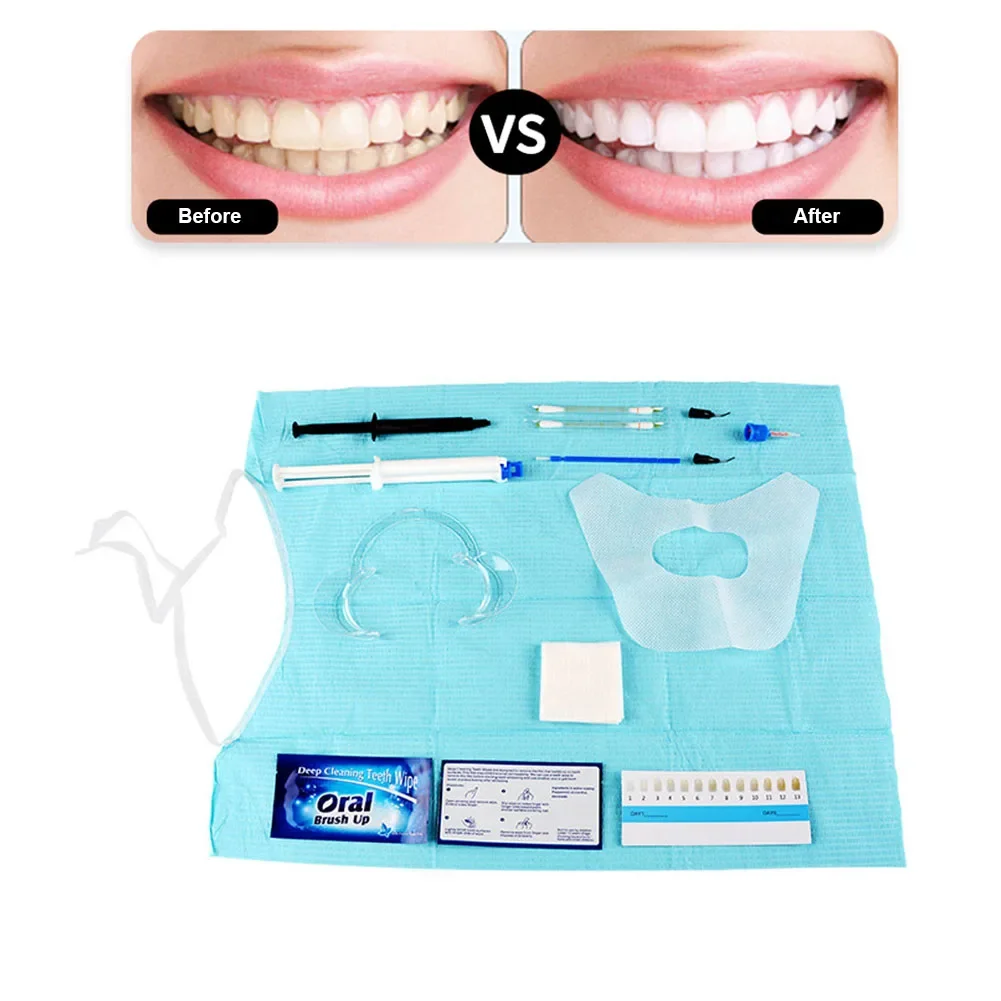 Dentist Clinic Teeth Whitening - Teeth Whitening Bleaching Kit 评论和价格