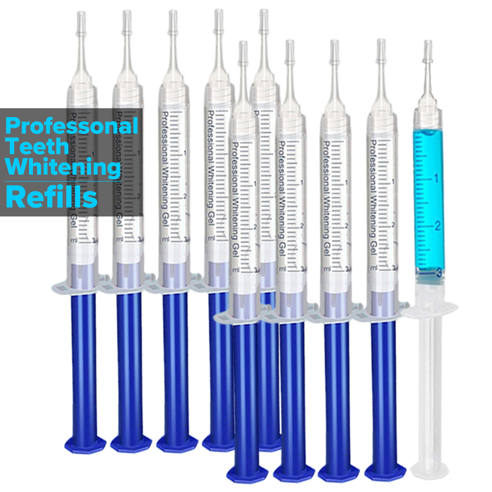 Teeth Whitening Gel Refill Syr - Teeth Whitening Procedure 评论和价格