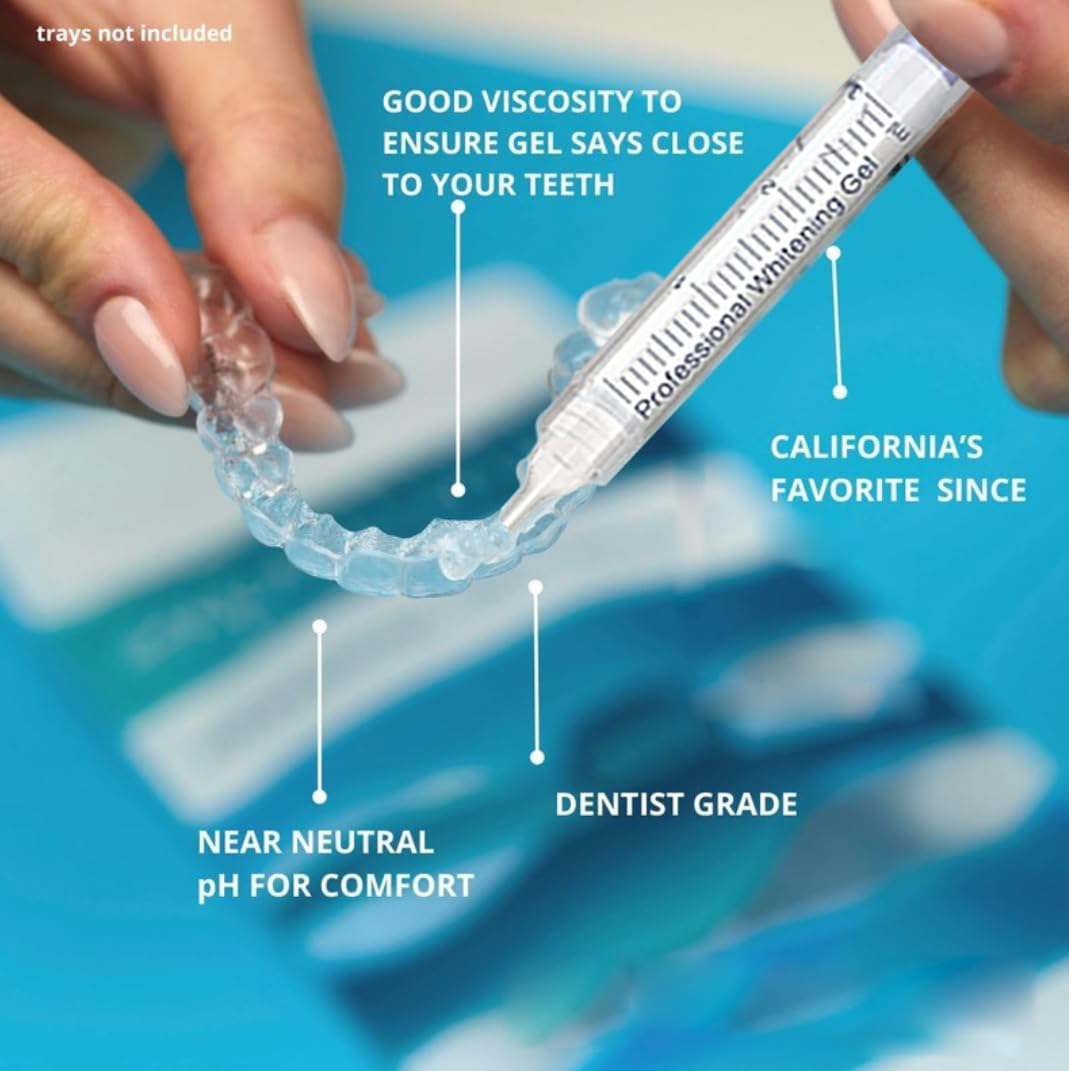 Teeth Whitening Gel Refill Syr - Teeth Whitening Procedure 评论和价格