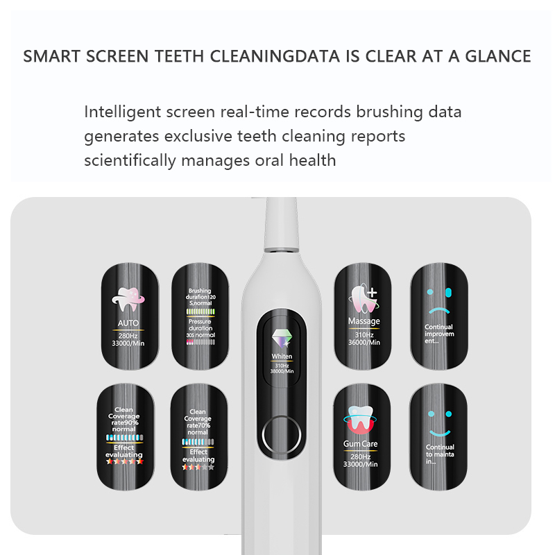 Sonic Vibration Electric Tooth - Teeth Whitening Toothbrush 评论和价格