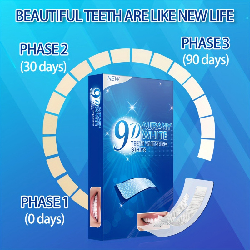 21 Pairs of 9D Aurany White Te - Teeth Whitening Procedure 评论和价格