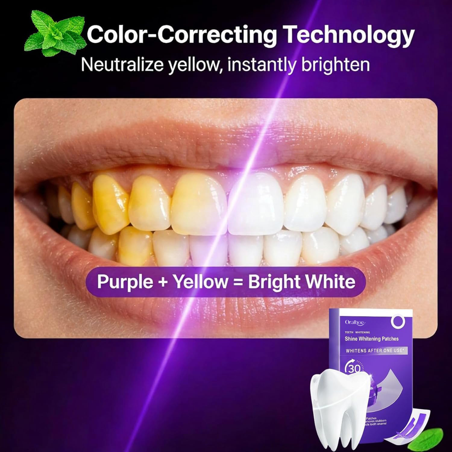 Purple Teeth Whitening Combo K - Teeth Whitening Home Kit 评论和价格