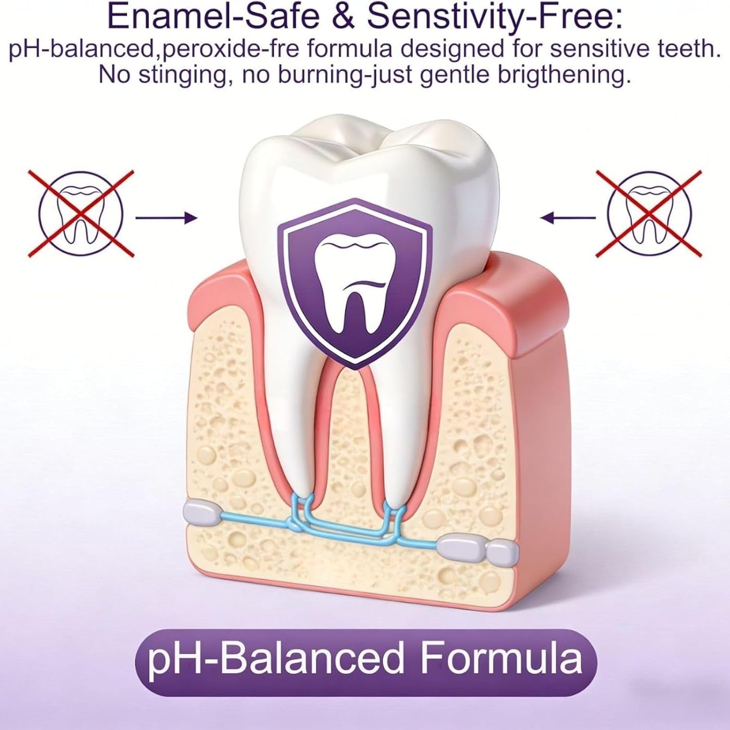 Purple Teeth Whitening Combo K - Teeth Whitening Home Kit 评论和价格