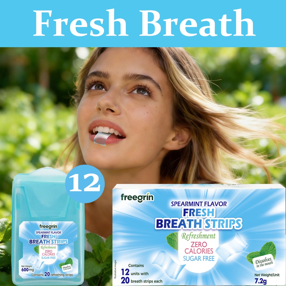 FREEGRIN Spearmint Flavored Fr - Teeth Whitening Retainer 评论和价格