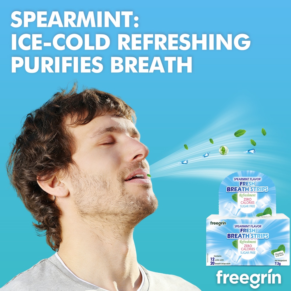 FREEGRIN Spearmint Flavored Fr - Teeth Whitening Retainer 评论和价格