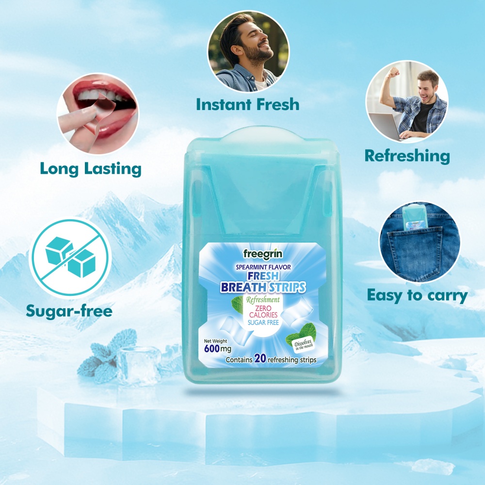 FREEGRIN Spearmint Flavored Fr - Teeth Whitening Retainer 评论和价格