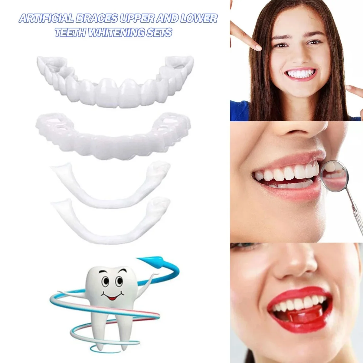 Teeth Veneers Whitening Dentur - Teeth Whitening Procedure 评论和价格