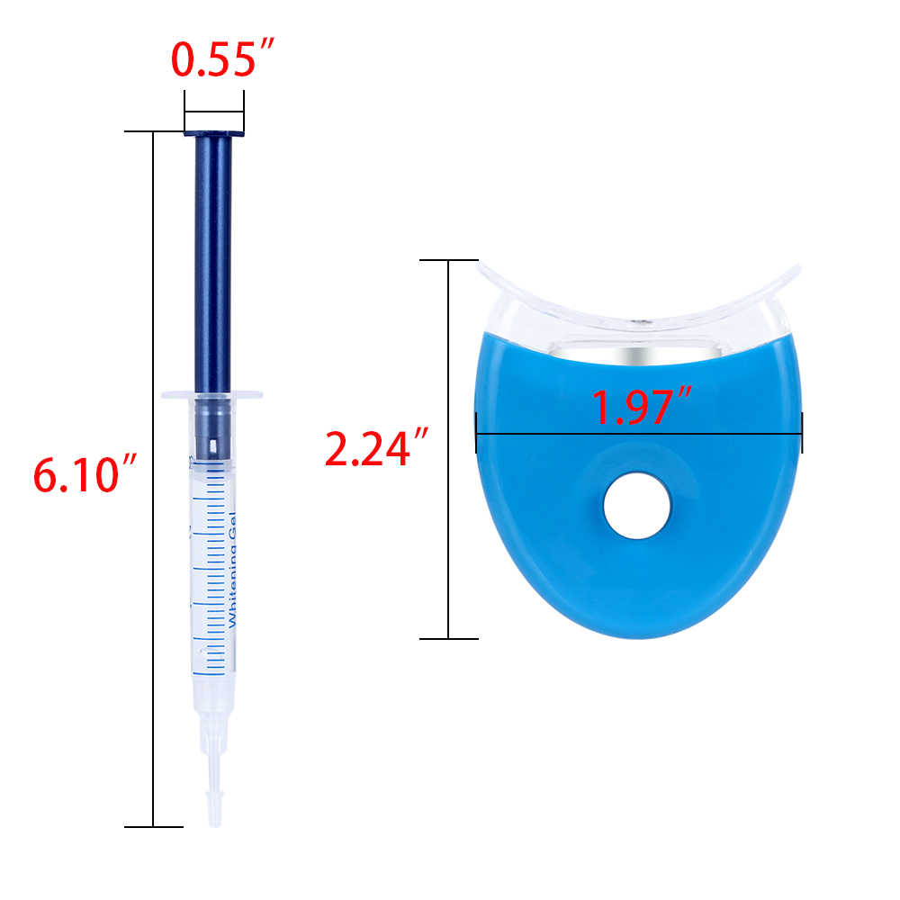 1 set Teeth Whitening 44% Pero - Teeth Whitening Procedure 评论和价格