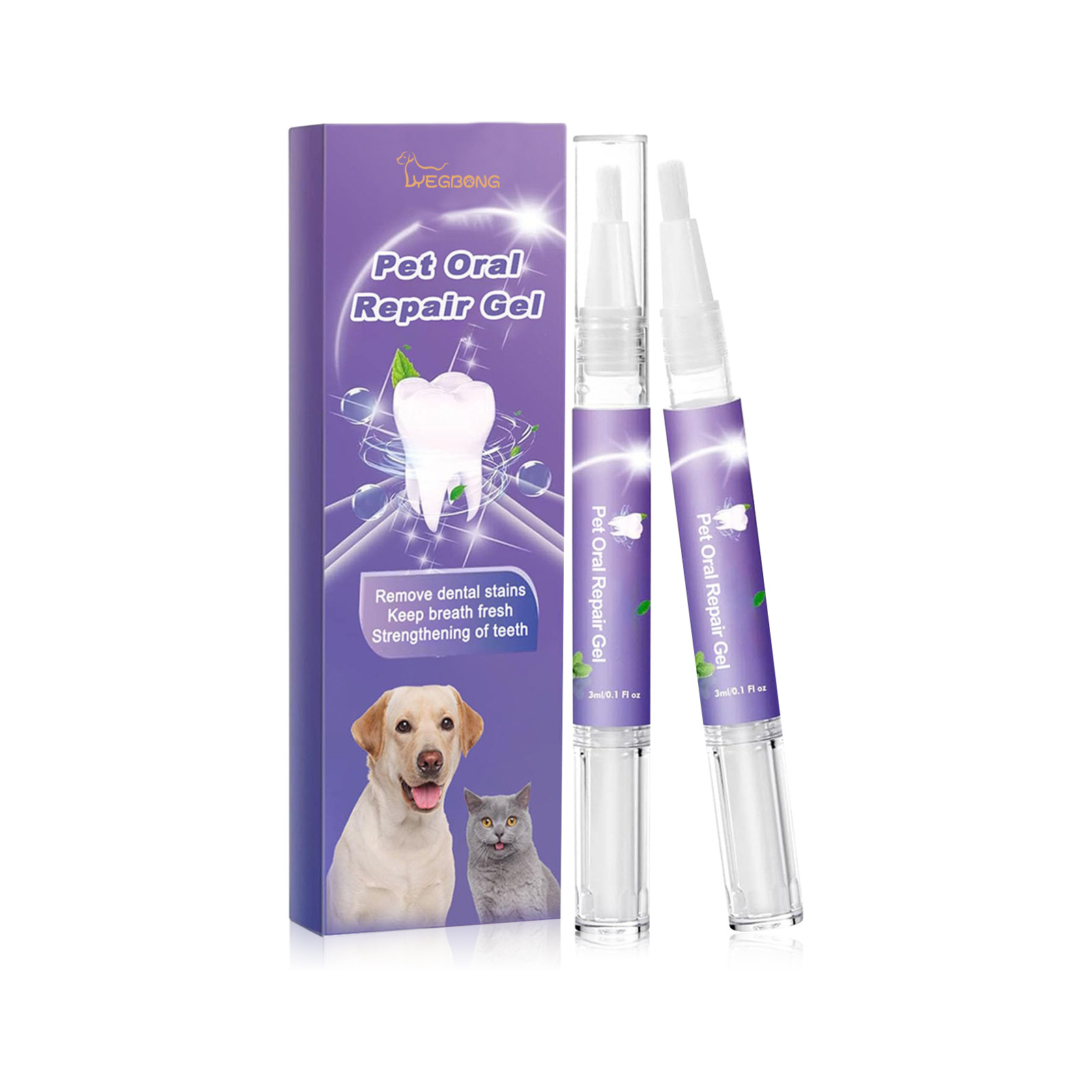 Pet Oral Repair Gel Puppy Tart - Teeth Whitening Procedure 评论和价格