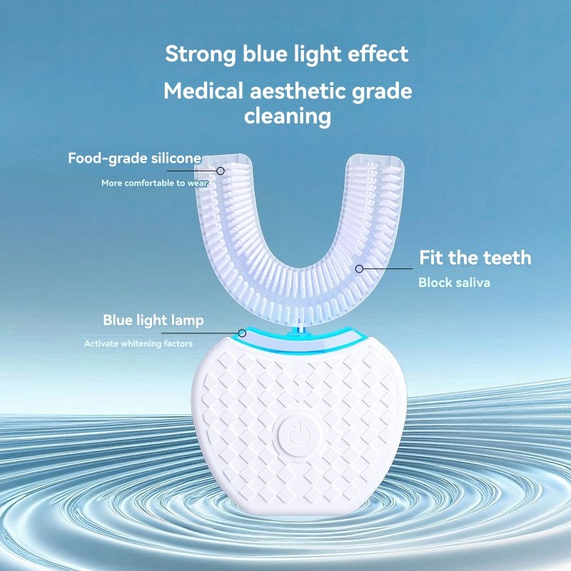 B83B-U-Shaped Electric Toothbr - Teeth Whitening Toothbrush 评论和价格