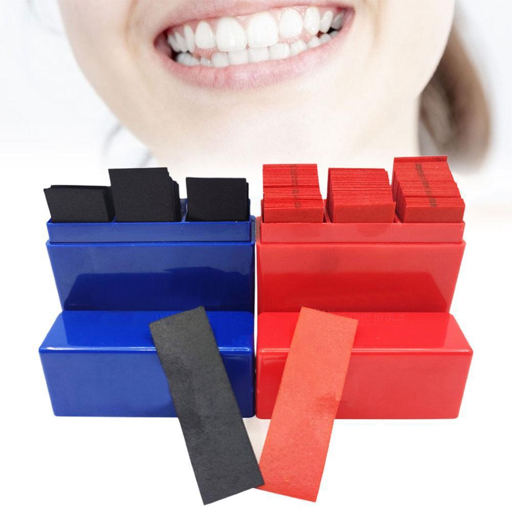 300 Sheets Dental Articulating - Teeth Whitening Retainer 评论和价格
