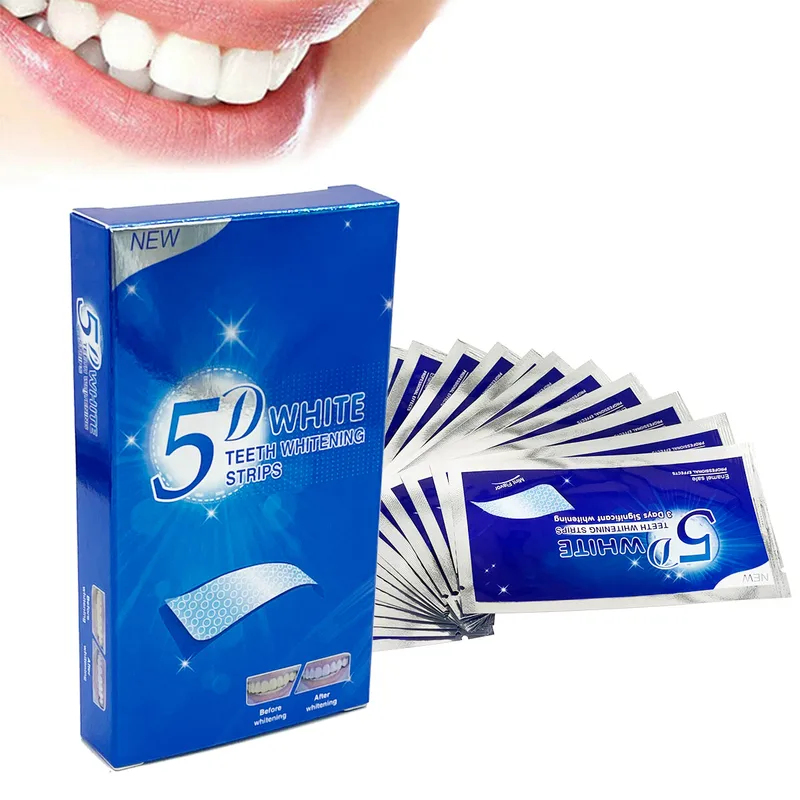 1-12pcs 5D Whitening Teeth Sti - Teeth Whitening Procedure 评论和价格