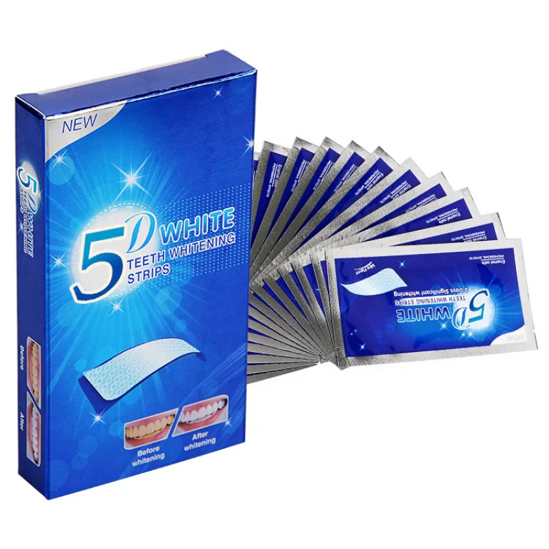 1-12pcs 5D Whitening Teeth Sti - Teeth Whitening Procedure 评论和价格
